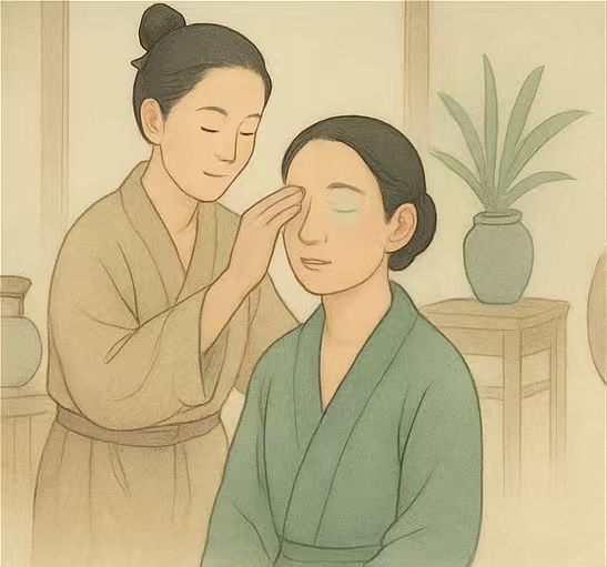 古法养眼